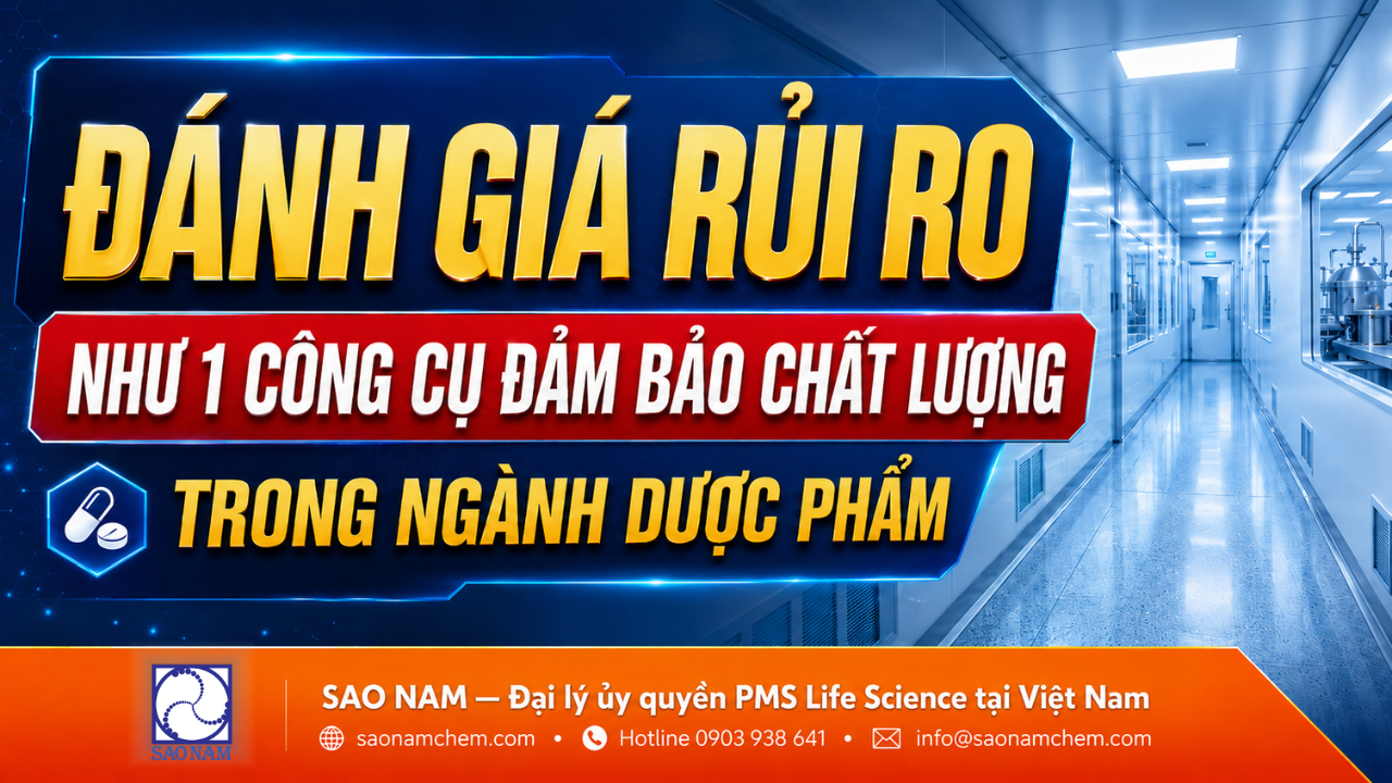 Đánh giá rủi ro như một công cụ đảm bảo quy trình chất lượng 